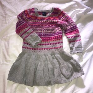 BabyGap Fair Isle dress for toddler